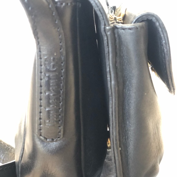 Timberland black leather small crossbody - Picture 5 of 11